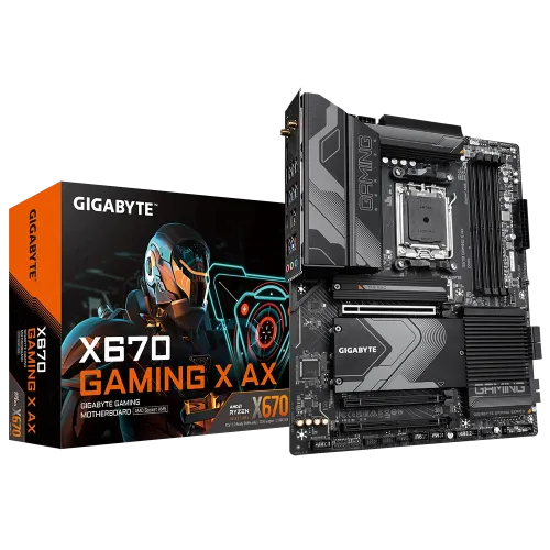 [0006951] GIGABYTE X670 GAMING X AX DDR5 AMD AM5 ATX Motherboard
