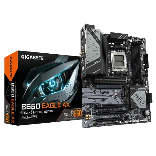 [0006952] GIGABYTE B650 EAGLE AX DDR5 AM5 Motherboard