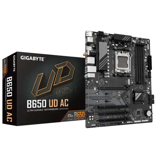 [02572] GIGABYTE B650 UD AC AM5 ATX Motherboard