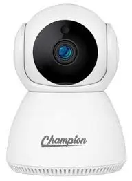 [0006957] CHAMPION SMALL ROBOT IP CAMERA WIFI (2MP) #Q9X-L 