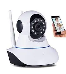 CHAMPION V380 CLOCK SYSTEM WIFI IP CAMERA 