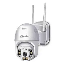 CHAMPION 2MP PTZ Camera (White Color)