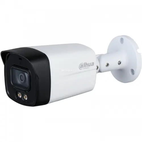 [01920] Dahua HAC-HFW1239TLMP-A-LED 2MP HDCVI Full Color IR Bullet Camera with Audio