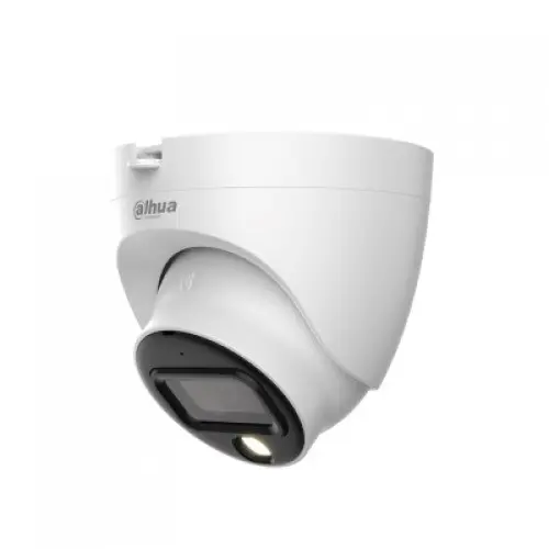 [01880] Dahua DH-HAC-HDW1509TLQP-A-LED 5MP Color HDCVI Eyeball Camera 