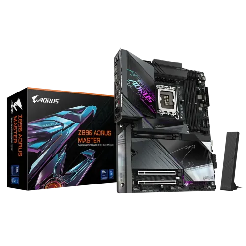 GIGABYTE Z890 AORUS MASTER WiFi7 LGA 1851 ATX Motherboard