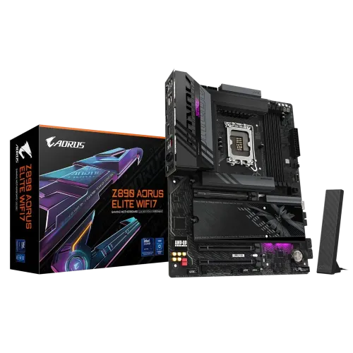 [0007004] GIGABYTE Z890 AORUS ELITE WIFI7 LGA 1851 ATX Motherboard