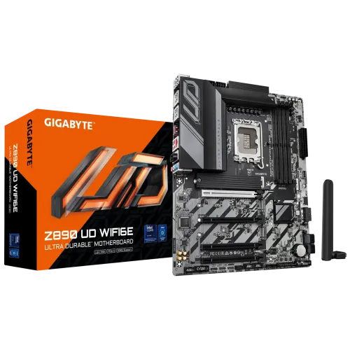 [0007013] GIGABYTE Z890 UD WIFI6E LGA 1851 ATX Motherboard