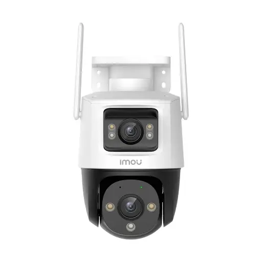 [0007020] Imou Cruiser Dual 6MP (3.6mm+3.6mm) (3.0MP+3.0MP) Wi-Fi PT Dome IP Camera #IPC-S7XP-6M0WED