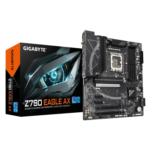[0007030] GIGABYTE Z790 EAGLE AX DDR5 ATX Motherboard