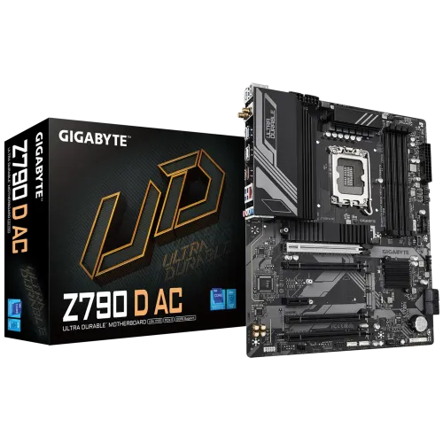 [02692] GIGABYTE Z790 D DDR5 ATX Motherboard