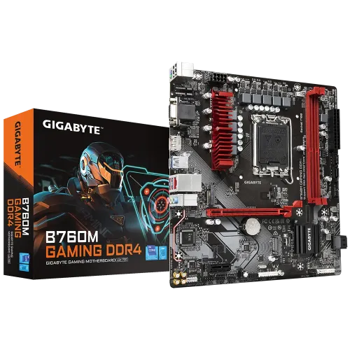 [0007085] GIGABYTE B760M GAMING DDR4 Micro ATX Motherboard
