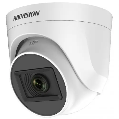 [0007079] Hikvision DS-2CE76H0T-ITPFS 5 MP Audio Indoor Fixed Turret Camera