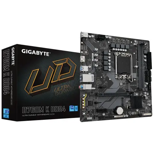 [0007089] GIGABYTE INTEL B760M K DDR4 ATX Motherboard