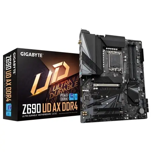 [02690] GIGABYTE Z690 UD AX DDR4 ATX Motherboard