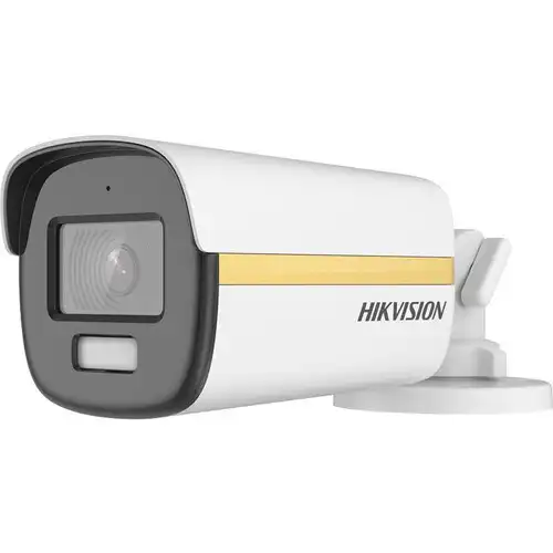 [03536] Hikvision DS-2CE12DF3T-FS 2MP ColorVu Audio Fixed Bullet Camera