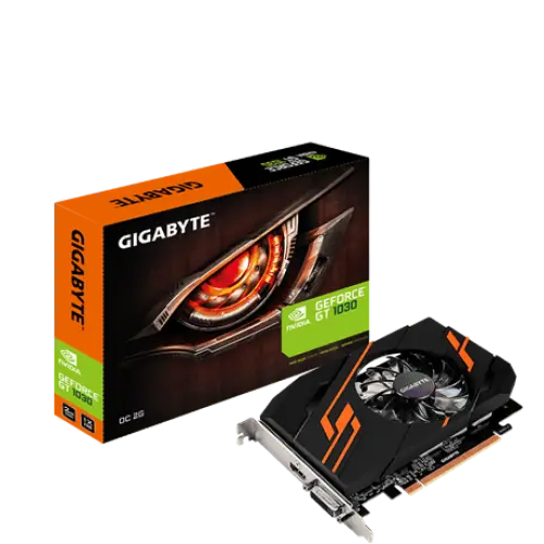 GIGABYTE GT 1030 2GB OC Graphics cardb