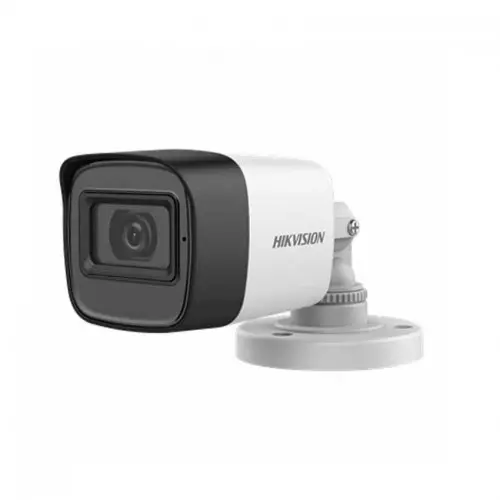 [0007106] Hikvision DS-2CE16H0T-ITPFS 5MP Audio Mini Bullet Camera