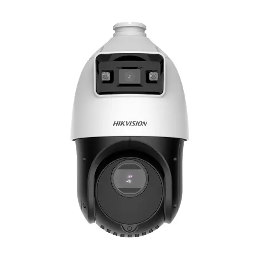 [03554] Hikvision DS-2SE4C425MWG-E(14F0) (2.8mm+4.8mm) (4.0MP) TandemVu 4-inch 25x Colorful & IR PTZ Dome IP Camera (Without Adapter & Wall Mount)