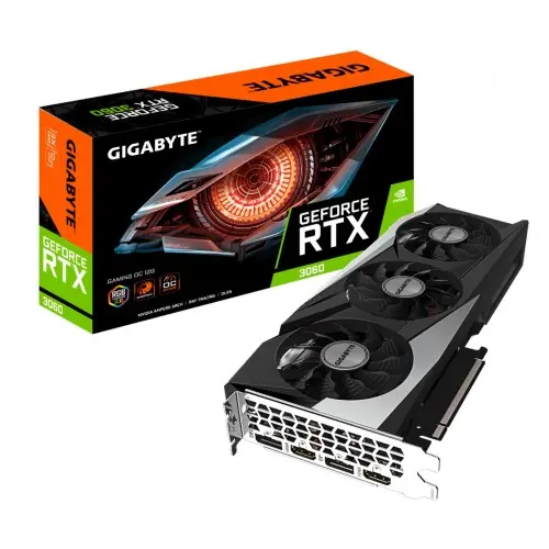 [0007122] GIGABYTE GeForce RTX 3060 GAMING OC 12GB Graphics Card