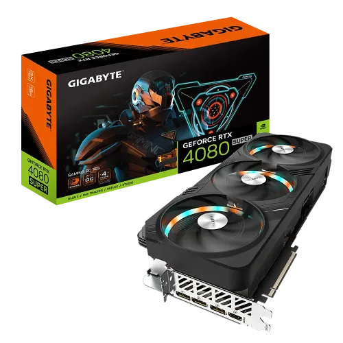 [0007134] GIGABYTE GeForce RTX 4080 SUPER GAMING OC 16GB GDDR6X Graphics Card