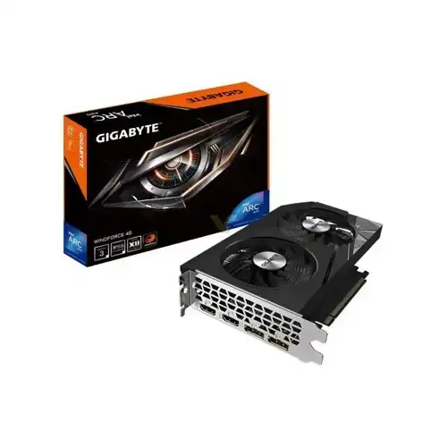 [0007137] GIGABYTE Intel Arc A310 WINDFORCE 4G GDDR6 Graphics Card