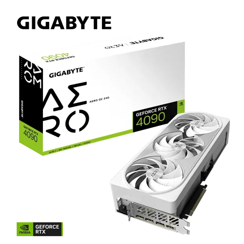[0007140] GIGABYTE GeForce RTX 4090 AERO OC 24G GDDR6X Graphics Card 