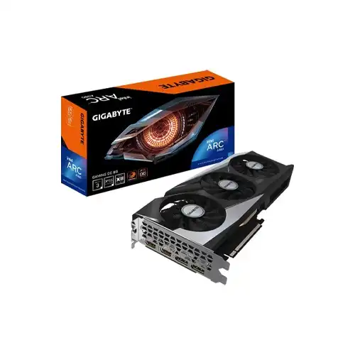 [0007142] GIGABYTE Intel Arc A380 GAMING OC 6G GDDR6 Graphics Card