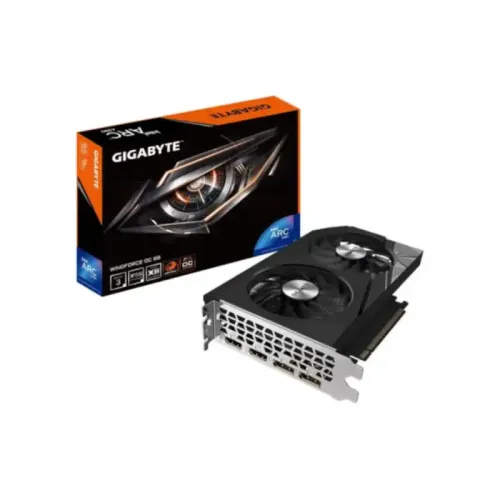 [0007144] GIGABYTE Intel Arc A380 WINDFORCE OC 6G GDDR6 Graphics Card