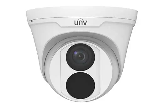 [06978] Uniview IPC3614LB-SF28-A 4MP Fixed Dome Network Camera