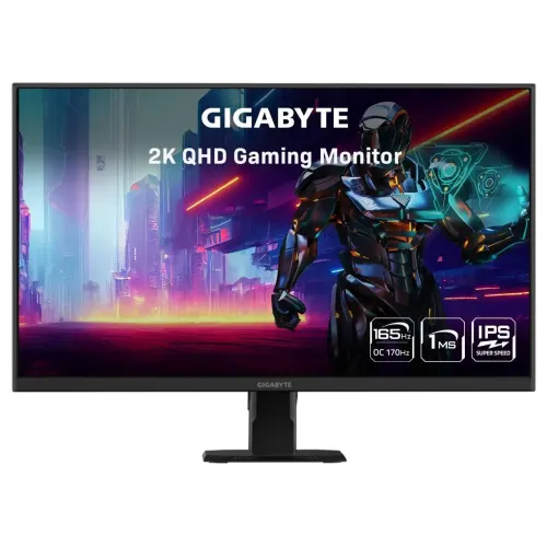 [0007158] GIGABYTE GS27Q 27 inch QHD 2K 165Hz Gaming Monitor