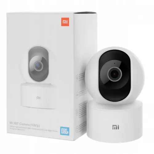 [07430] Xiaomi Mi MJSXJ10CM 360° Kamepa Home Wi-Fi Security Camera White