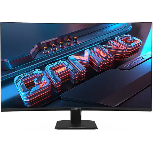 [0007181] GIGABYTE GS32QC 31.5" 165Hz Curved Gaming Monitor