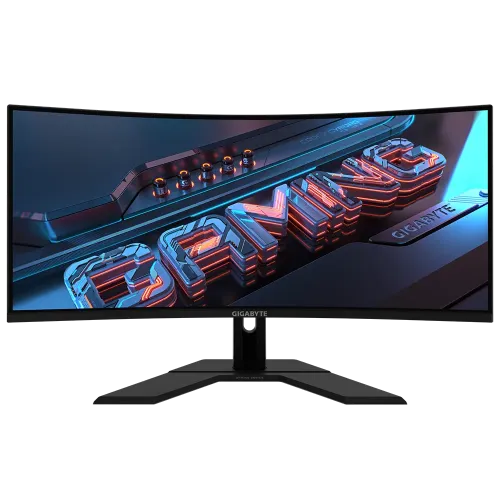 [0007186] GIGABYTE GS34WQC 1ms 120Hz 34" VA Curved Gaming Monitor