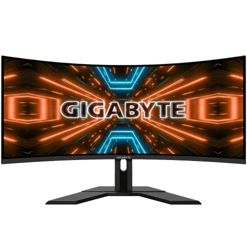 [0007194] GIGABYTE G34WQC 34" 144Hz FreeSync Ultra wide Gaming Monitor