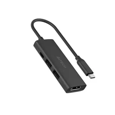 A4TECH DST-40C 4-In-1 USB 3.0 and HDMI USB-C Docking Station