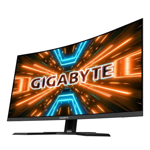 [02678] GIGABYTE M32UC 31.5" 4K UHD 144Hz Curved Gaming Monitor (UK Version)