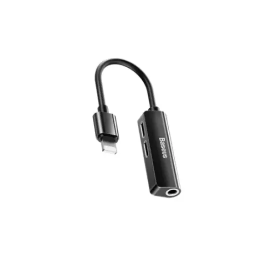 [0007231] Baseus 3-IN-1 IP MALE TO DUAL IP & 3.5MM FEMALE ADAPTER L52