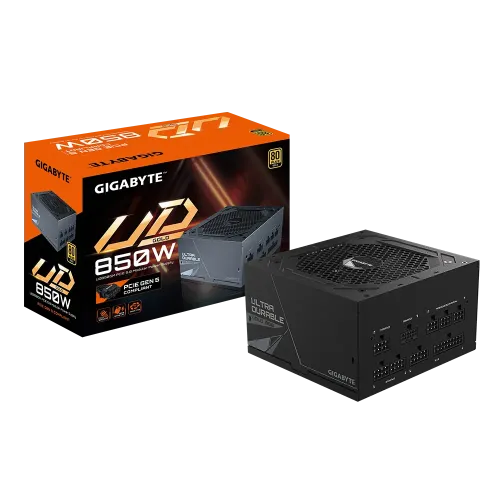 [0007236] GIGABYTE UD850GM PG5 850W 80+ Gold Full Modular Power Supply