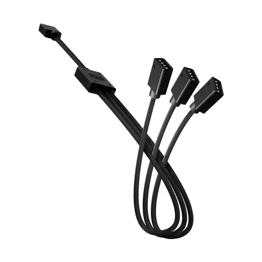 [0007237] Cooler Master 1-to-3 RGB Splitter Cable #R4-ACCY-RGBS-R2