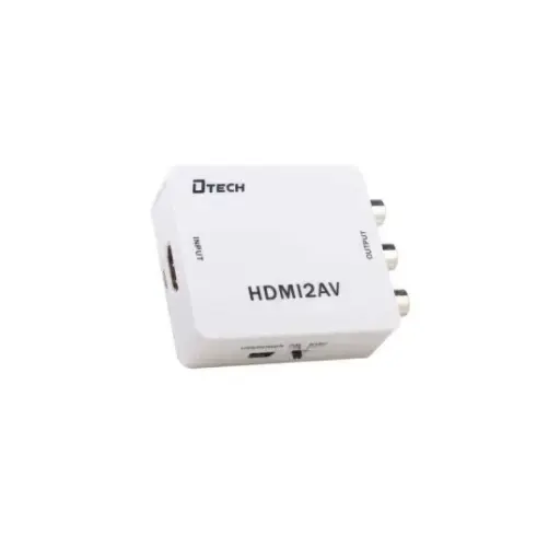 [01659] DTECH DT-6524 HDMI TO AV CONVERTER