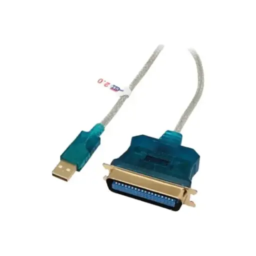 [0007242]  DTECH DT-5034 3 Meter USB Male To Parallel Printer Cable