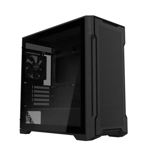[0007249] GIGABYTE C102G GLASS Mid Tower Gaming Casing