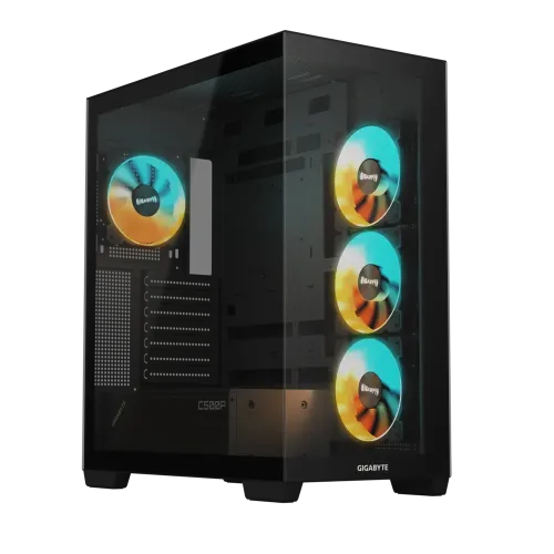 [0007252] GIGABYTE C500 PANORAMIC STEALTH Mid Tower Gaming Casing
