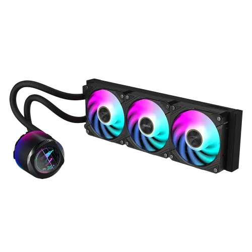 GIGABYTE AORUS WATERFORCE X II 360 All-in-one Liquid CPU Cooler