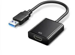 DTECH USB TO HDMI+VGA CONVERTER 0.2M CABLE#DT-2906