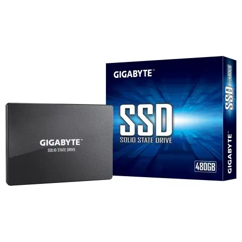 [0007292] GIGABYTE 480GB 2.5'' Internal Solid State Drive (SSD)