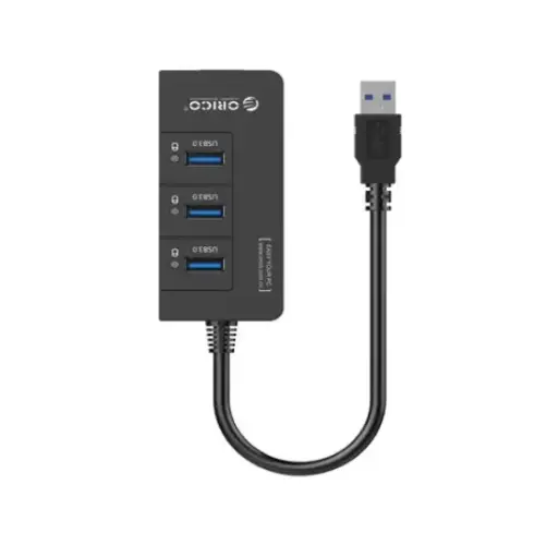 [00215]  ORICO HR01-U3 USB3.0 Hub with Gigabit Ethernet Converter