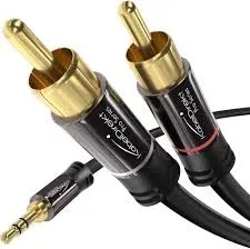 AUDIO Y CABLE (2M to 1F) (NQ)