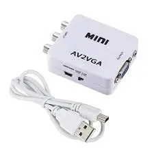 [0007311] MINI AV TO VGA CONVERTER (NQ)