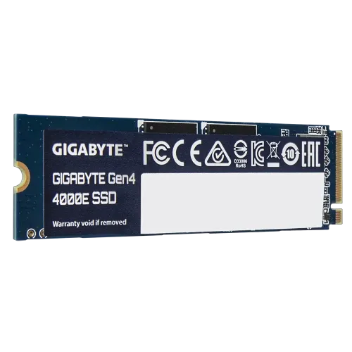 GIGABYTE Gen4 4000E 250GB M.2 2280 PCIe NVMe SSD